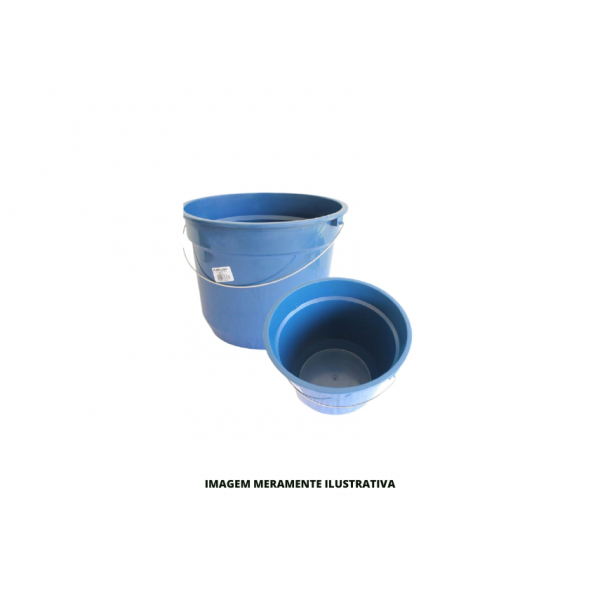BALDE - MAGICPLASTIC - 6L RECICLADO - CX12